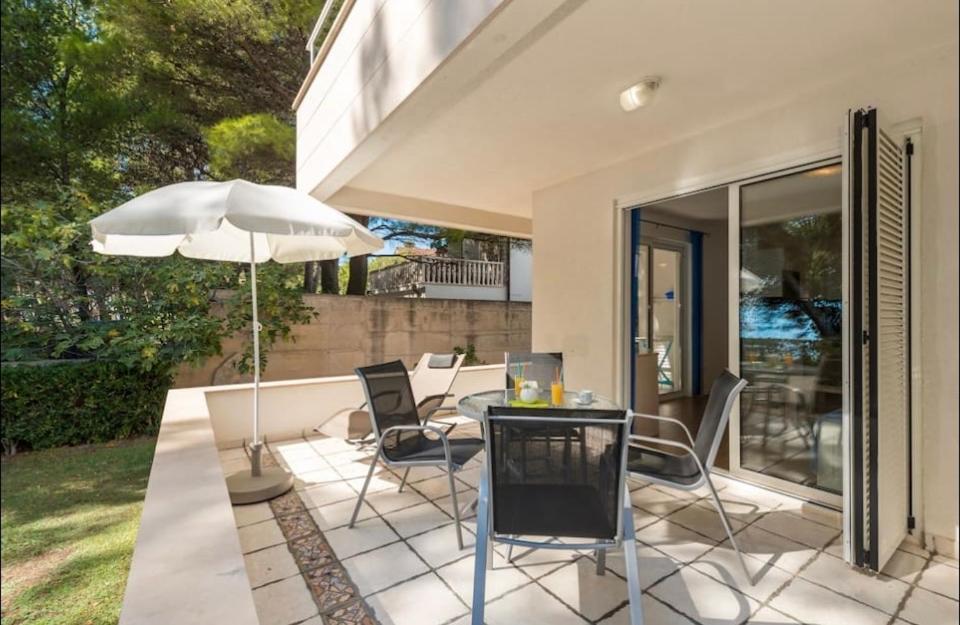 Apartment Promenade Zlatni Rat Bol Dış mekan fotoğraf