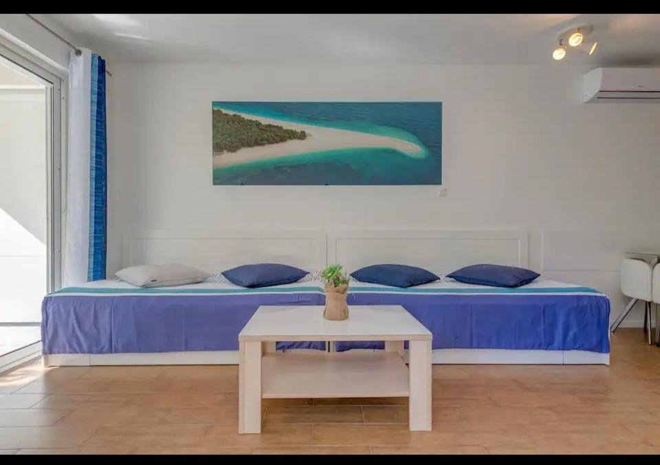 Apartment Promenade Zlatni Rat Bol Dış mekan fotoğraf