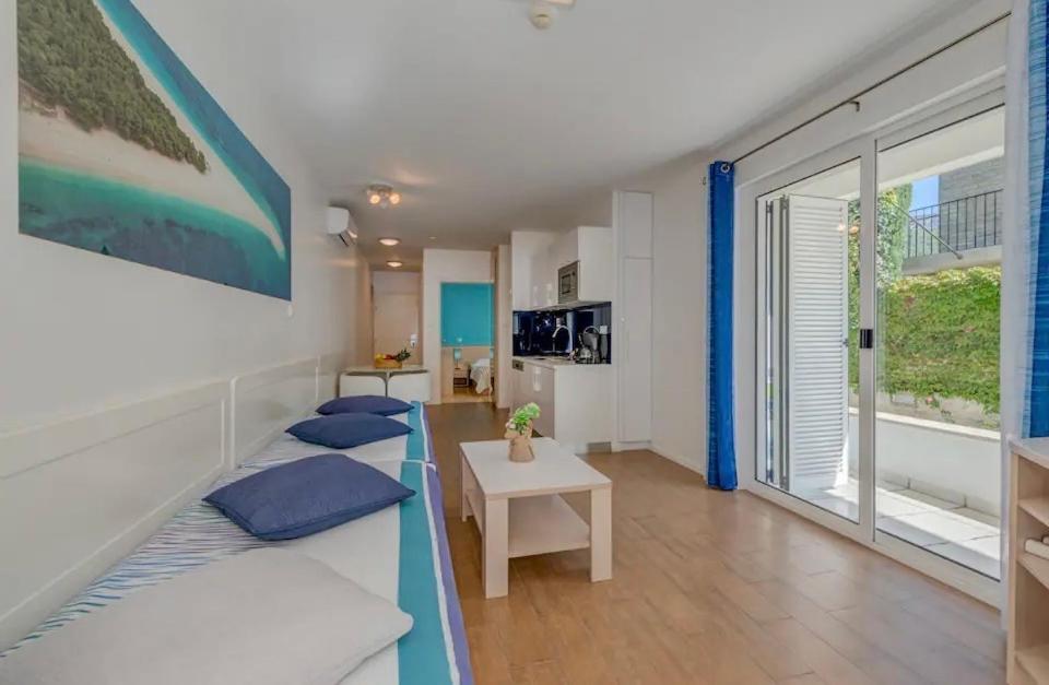 Apartment Promenade Zlatni Rat Bol Dış mekan fotoğraf